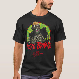 Camiseta Retorno De Retro El Muerto De Miedo Vivo Tarman Zo