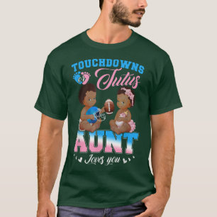 Camiseta Retorno o Tos Tía te ama el género revelado
