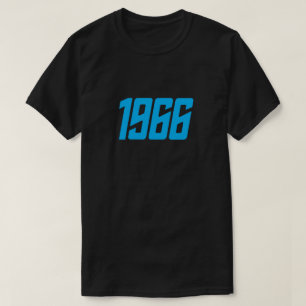 Camiseta retra 1966 (azul)