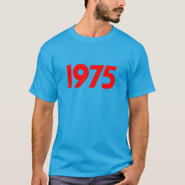 Camiseta retra 1975