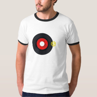 Camiseta retra con 45 expediente y parte movible