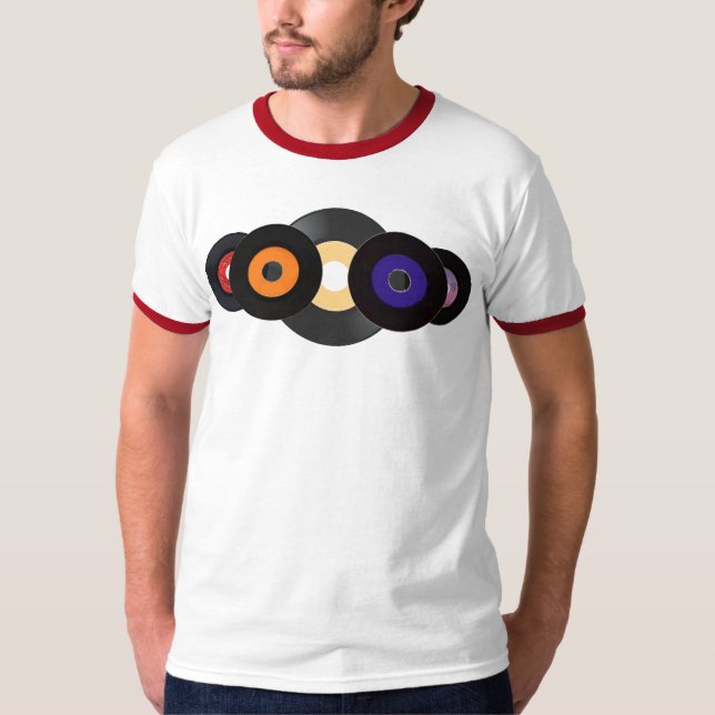 camiseta retra de 45 expedientes (Anverso)