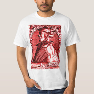 Camiseta retra de Cornelio Agrippa