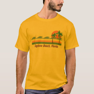 Camiseta RETRA de Daytona Beach la Florida