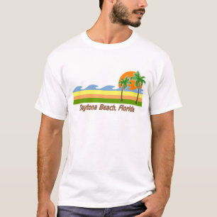 Camiseta RETRA de Daytona Beach la Florida