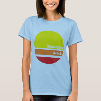 Camiseta retra de Huntington Beach