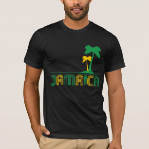 Camiseta retra de Jamaica