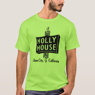 Camiseta retra de la casa del acebo