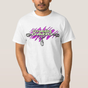 Camiseta retra de la cuadrilla de presos