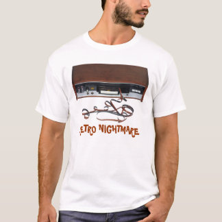 Camiseta retra de la pesadilla