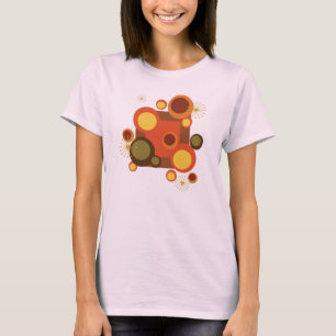 Camiseta retra de las bolas