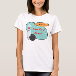 Camiseta retra de los bolos