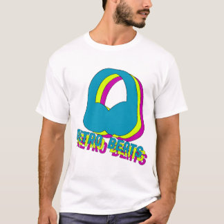 Camiseta retra de los golpes
