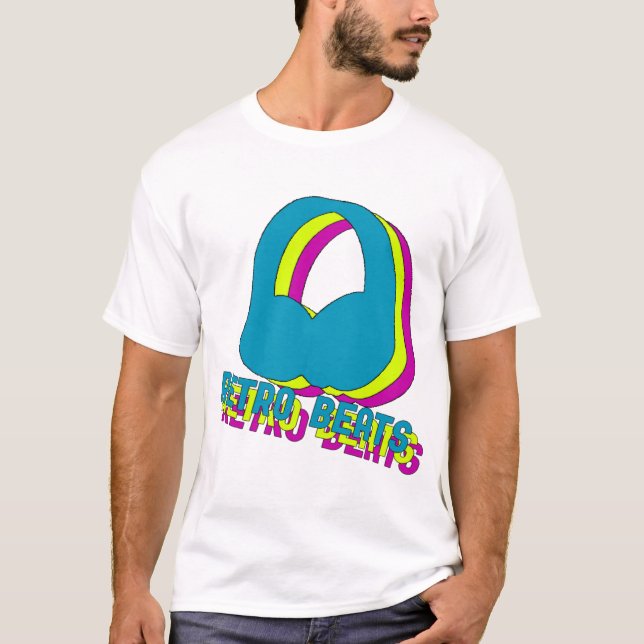 Camiseta retra de los golpes (Anverso)