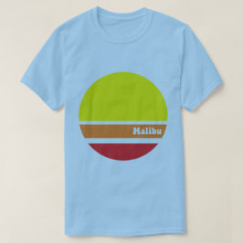Camiseta retra de Malibu
