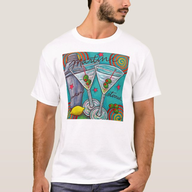 Camiseta retra de Martini (Anverso)