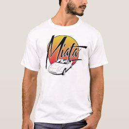Camiseta retra de Miata