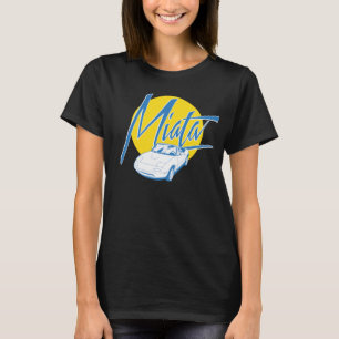 Camiseta retra de Miata