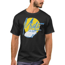 Camiseta retra de Miata