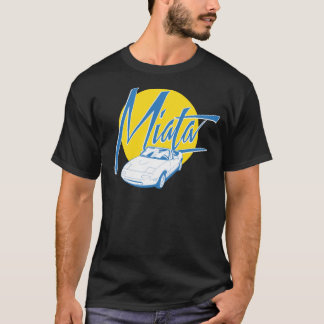 Camiseta retra de Miata
