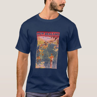 Camiseta retra de Nueva Zelanda