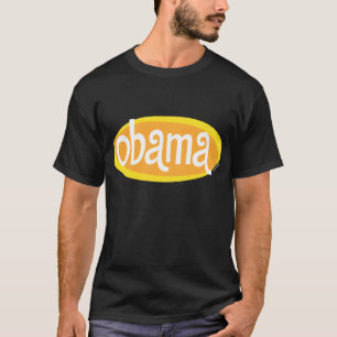 Camiseta retra de Obama