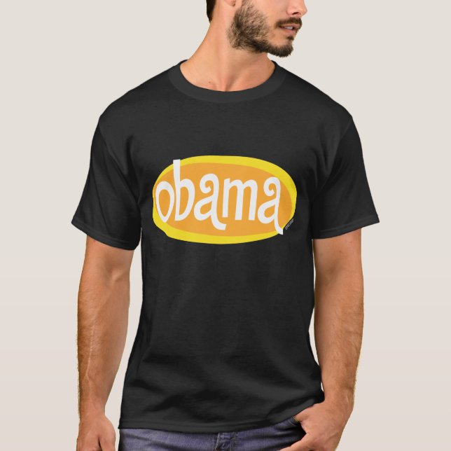 Camiseta retra de Obama (Anverso)