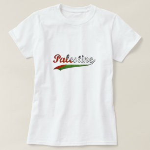 Camiseta retra de Palestina