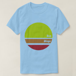 Camiseta retra de San Diego