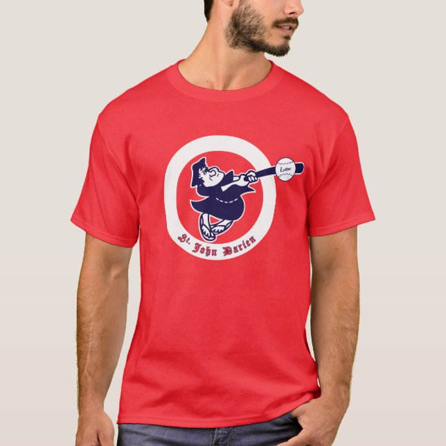 Camiseta retra de St. John - hombres (Anverso)