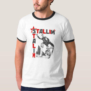 Camiseta retra de Stallin Stalin