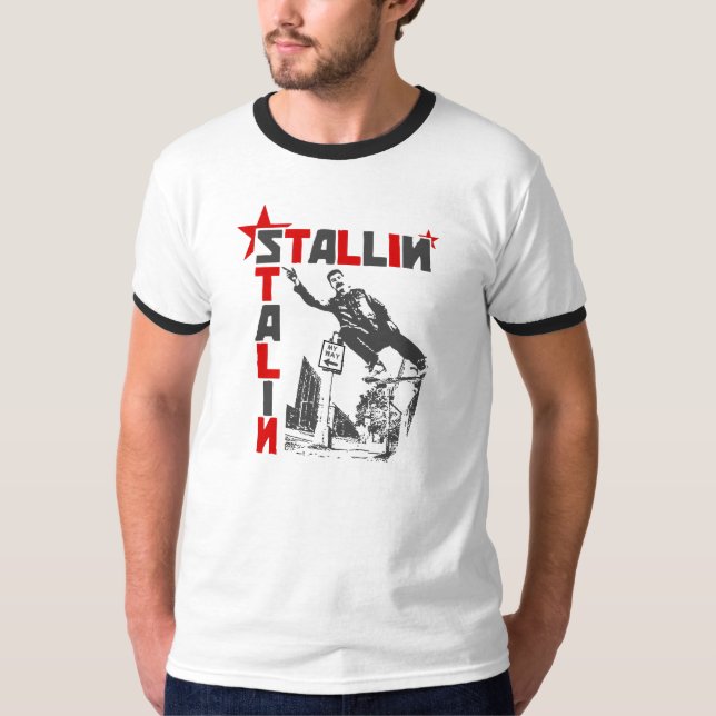 Camiseta retra de Stallin Stalin (Anverso)