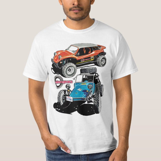 Camiseta retra de Subarugears Norra (Anverso)