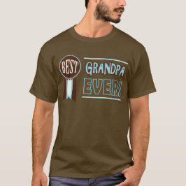 Camiseta retra del abuelo del día/del cumpleaños