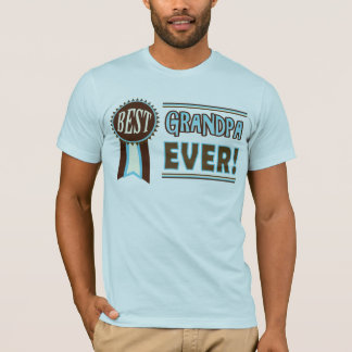 Camiseta retra del abuelo del día/del cumpleaños