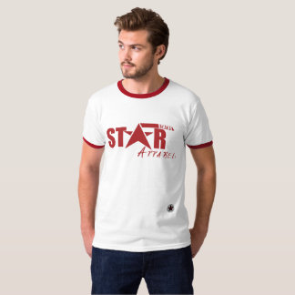 Camiseta retra del campanero de la ropa de la