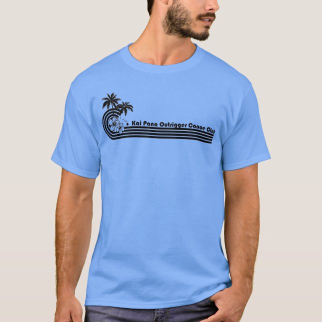 Camiseta retra del logotipo de Kai Pana (Anverso)