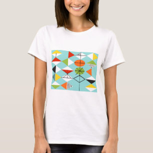 Camiseta retra del modelo del Harlequin