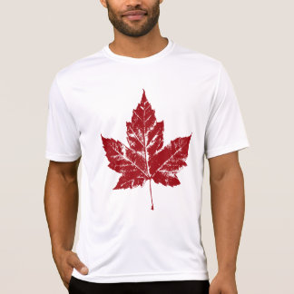 Camiseta retra del recuerdo de Canadá de la