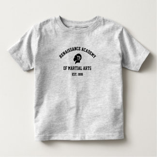 Camiseta retra gris de RAM de los niños