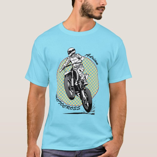 Camiseta retrasado (Anverso)