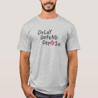 Camiseta Retrasar Defender Depponer