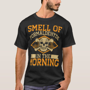 Camiseta Retraso De Investigador De Escenas Criminales Para