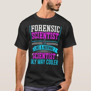 Camiseta Retraso De Investigador De Escenas Criminales Para