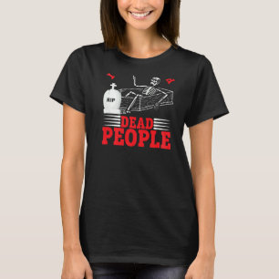 Camiseta Retraso De Investigador De Escenas Criminales Para