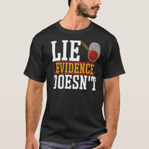Camiseta Retraso De Investigador De Escenas Criminales Para
