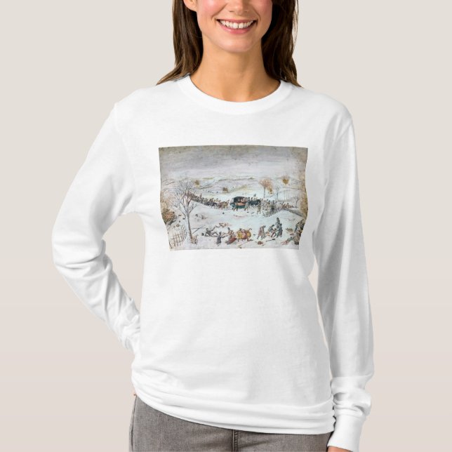 Camiseta Retratamiento de Rusia (Anverso)
