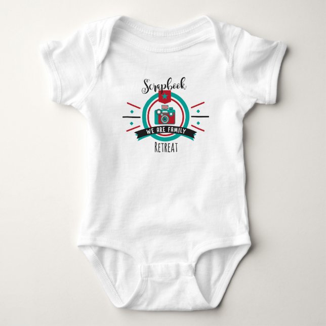 Camiseta Retratamiento del libro de recuerdos (Anverso)