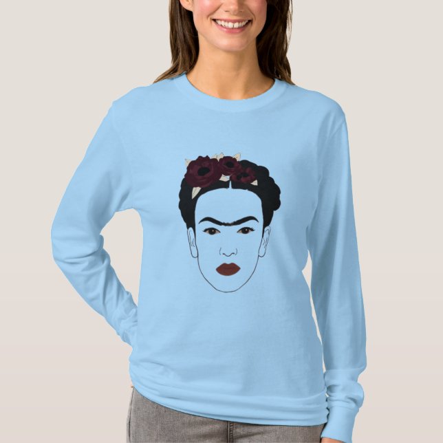 Camiseta Retrato (Anverso)