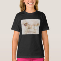 Retrato al Acuarela de Perro Labrador Retriever 05